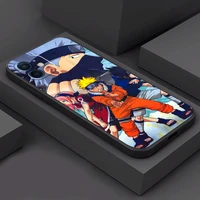 naruto anime phone case for funda iphone 11 12 13 pro max mini x xr xs se 2020 5s 6 7 8 plus funda silicone cover celular coque