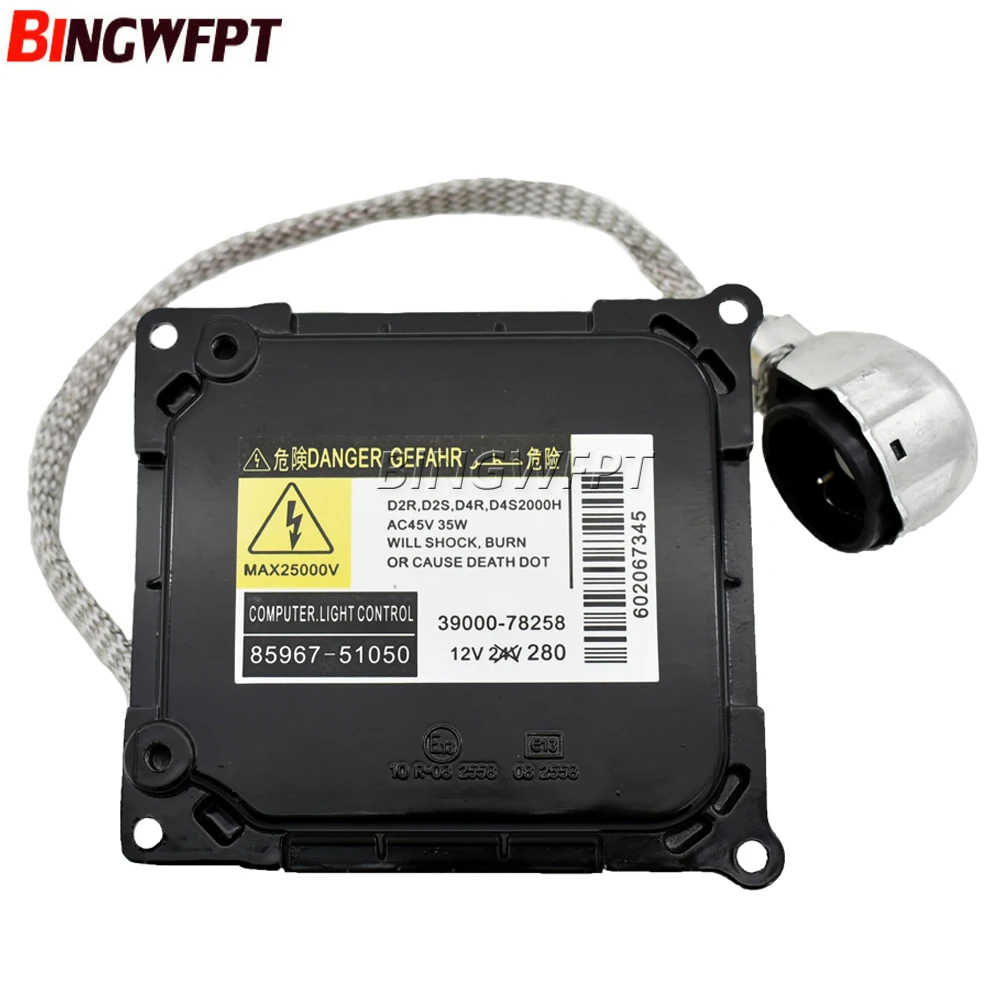 

D4S D4R HID Xenon Headlight Ballast Control Unit 85967-51051 85967-51050 85967-52021 85967-53041 85967-06020 For Toyota Lexus