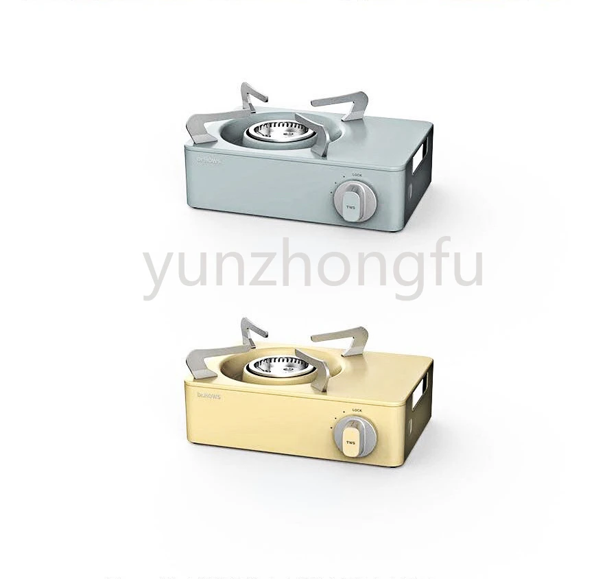 

Cassette stove portable mini outdoor stove picnic gas stove picnic gas tank gas stove Korea