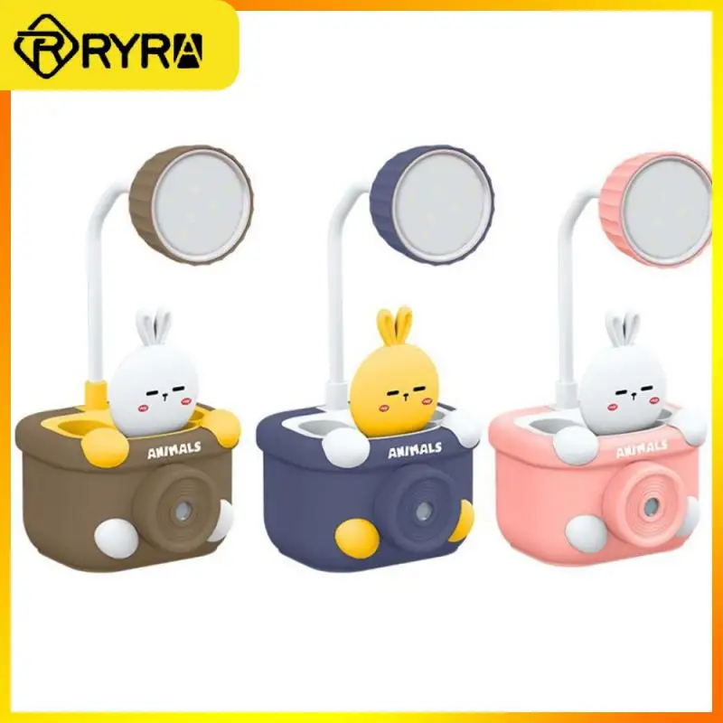 

More Uniform Illumination Multifunctional Night Light Silicone Hose Night Light Simulating Natural Light Comfortable Soft Color