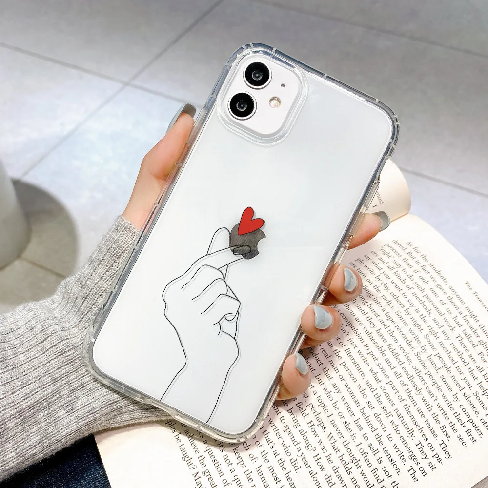 Чехлы с сексуальными красными губами для телефона iPhone 11 12 13 Pro Max Mini X XR XS 7 8 Plus SE