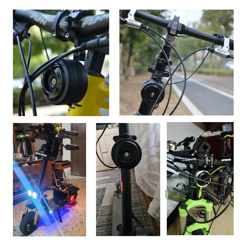 Супер Громкая Противоугонная сигнализация для скутера горного велосипеда