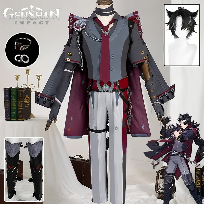 Костюм Wriothesley для косплея