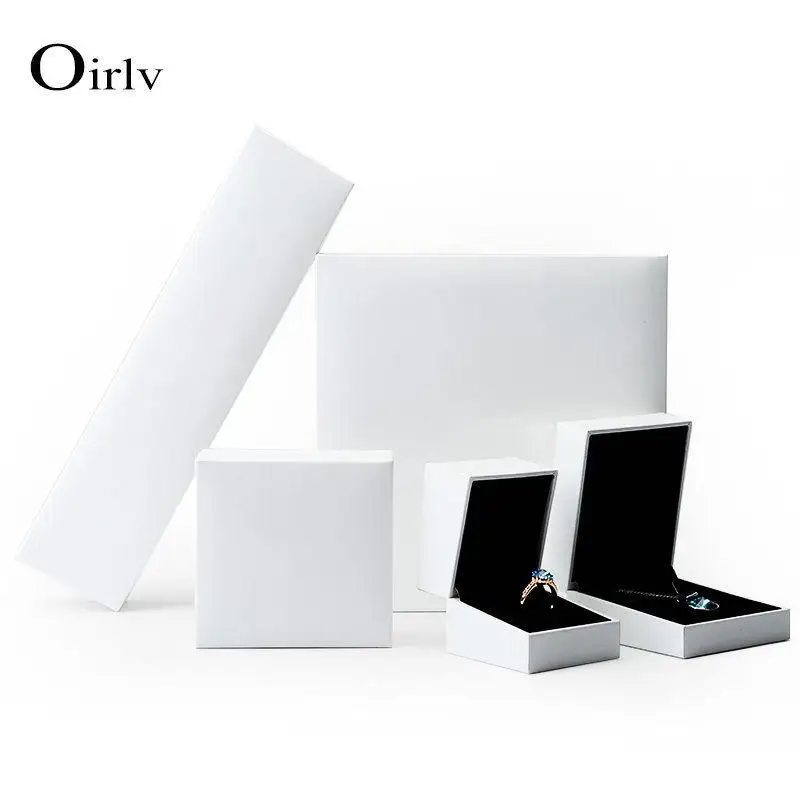 

Oirlv Jewelry Box for Pendant Bracelet Necklace Customizable Jewelry Gift Box Jewelry Collection Display