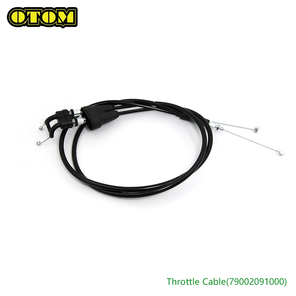 

OTOM для KTM HUSQVARNA дроссельной заслонки троса акселератора кабель 980/976/1020 мм дроссельная заслонка топливная труба EXC SXF XCF FE FC FS 250