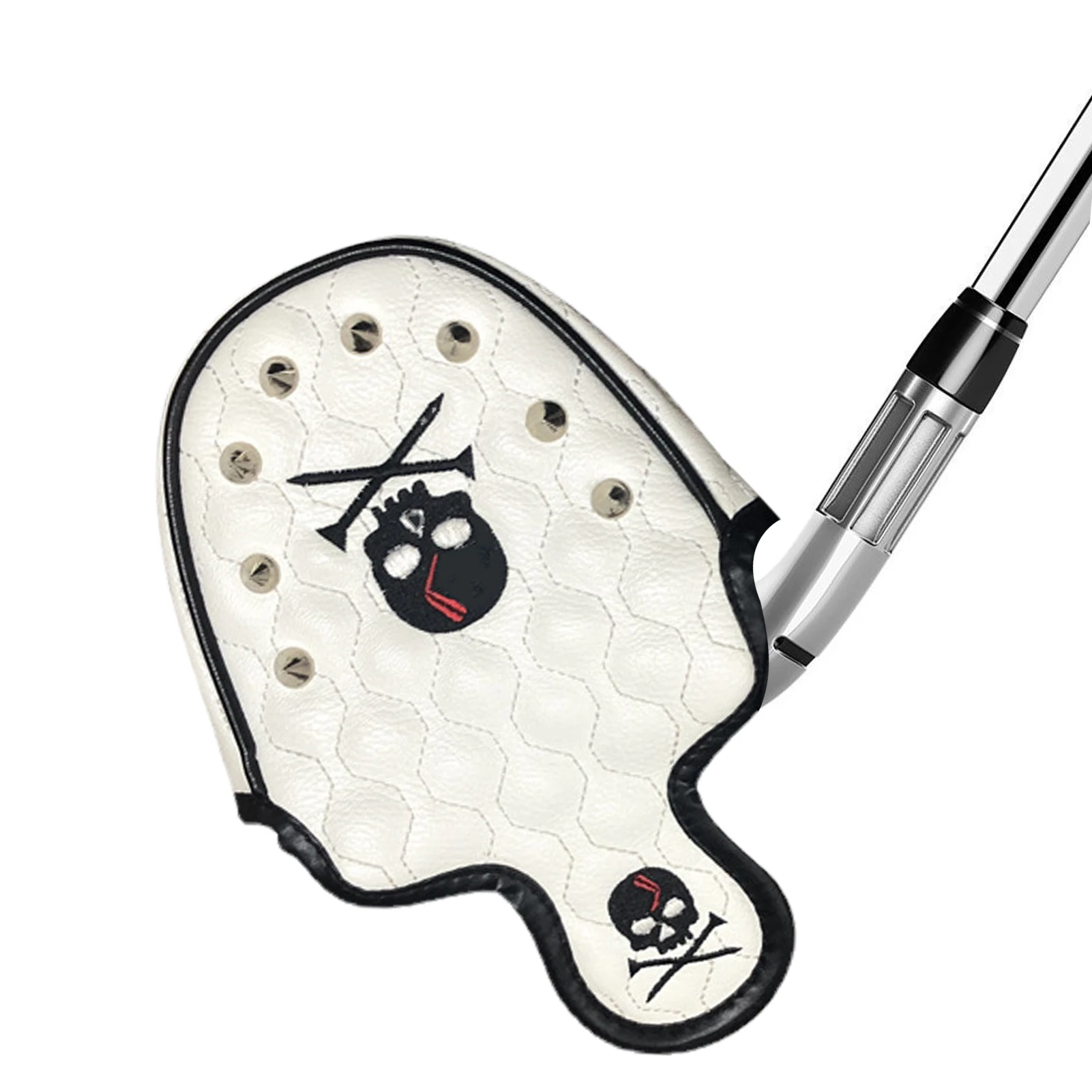 

Golf Putter Cover Putter Headcover With Magnet Magnetic Closure Golf Putter Headcover PU Leather Putter Cover Golfing