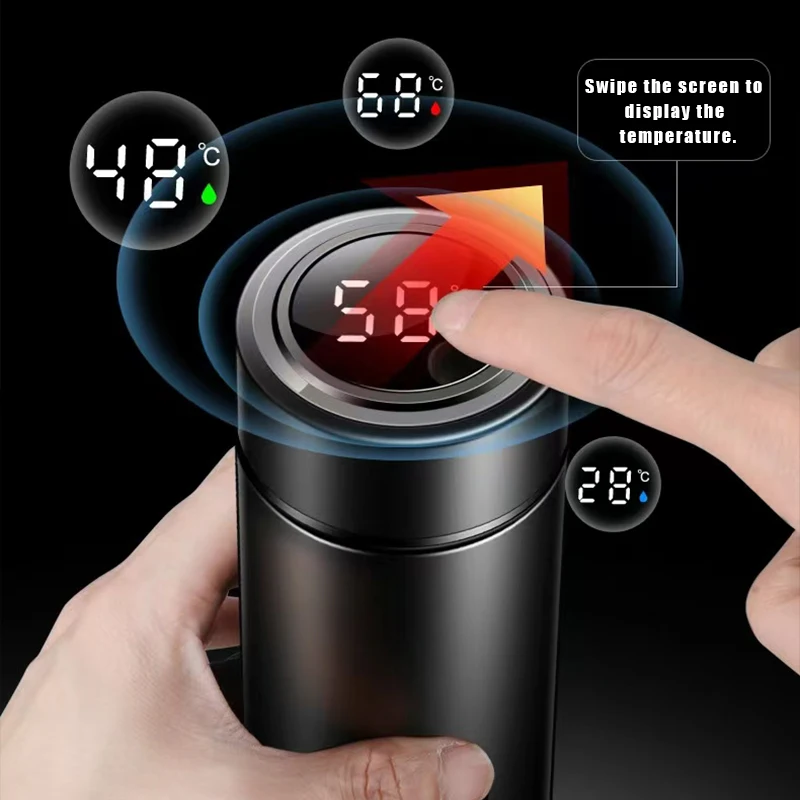 Автомобильный портативный умный термос из нержавеющей стали для Chevrolet Cruze Captiva TRAX