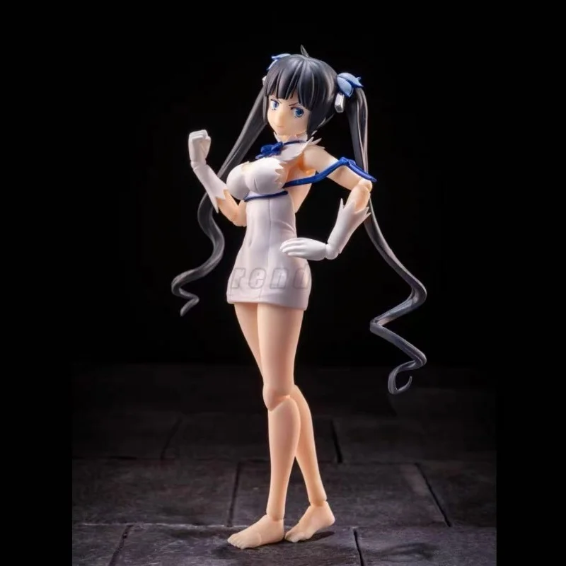 Фото В наличии: KAIYODO REVOLTECH DanMachi Season 5: Harvest Goddess Arc Hestia Machigatteiru Darou Hestia, фигурка-модель. №2
