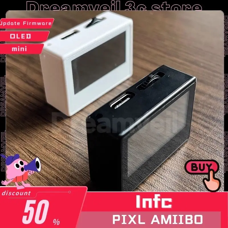 Эмулятор Infc Pixl Amiibo Oled Hd интеллектуальный симулятор для Nintendo Switch аксессуары