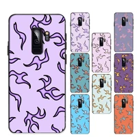 maiyaca fashion flame fire phone case for samsung s20 lite s21 s10 s9 plus for redmi note8 9pro for huawei y6 cover