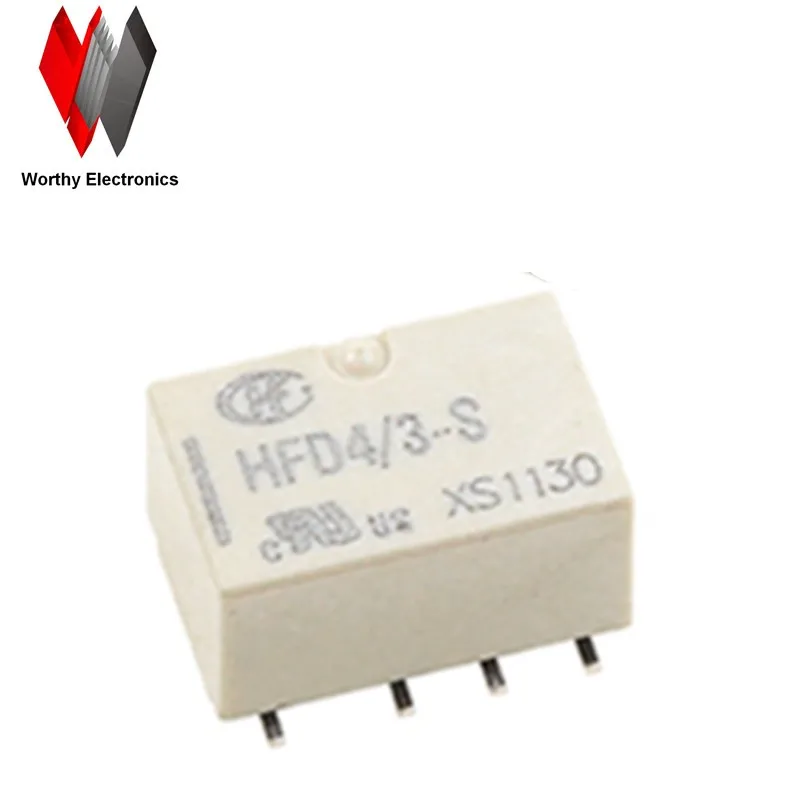 

Бесплатная доставка, оптовая продажа, 10 шт./партия, реле HFD4/3-S