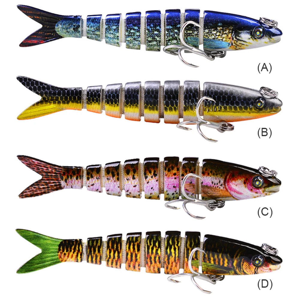 

9cm 7g Sinking Wobblers Fishing Lures Multi Jointed Hard Artificial Bait Fishing Lures Crankbait Carp Pesca Fishing Tackle