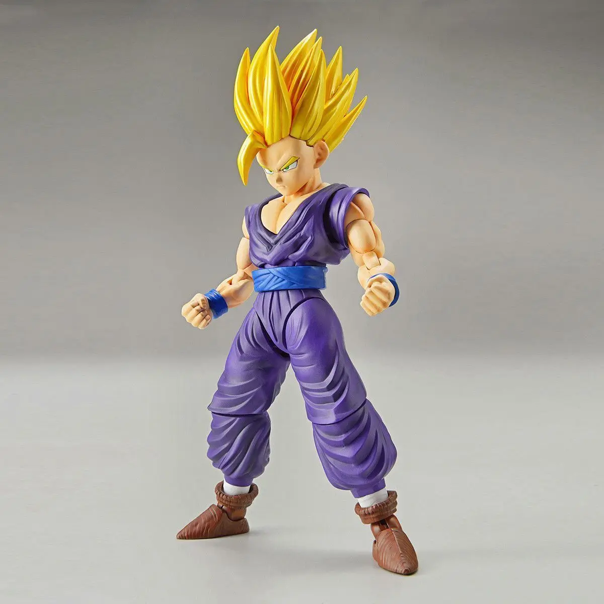 Фото Фигурка Bandai-Rise, аниме-фигурка Dragon Ball Z Son Gohan Super Saiyan 2, сборная модель, украшения, экшн-фигурки, игрушки, подарки №5