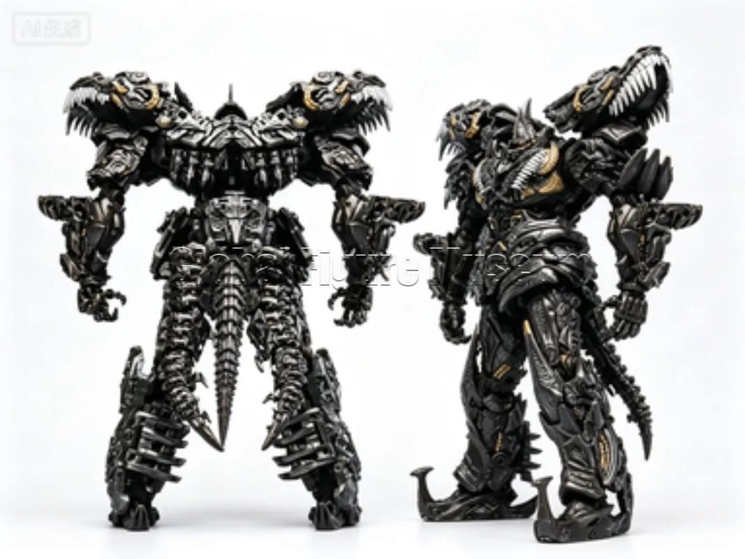 Фото В наличии G-CREATION Grimlock MTST-01ML MTST01ML MTST-01+ Wrath 2026 Ver. В комплекте с фигуркой робота OP Prime в подарок. №5