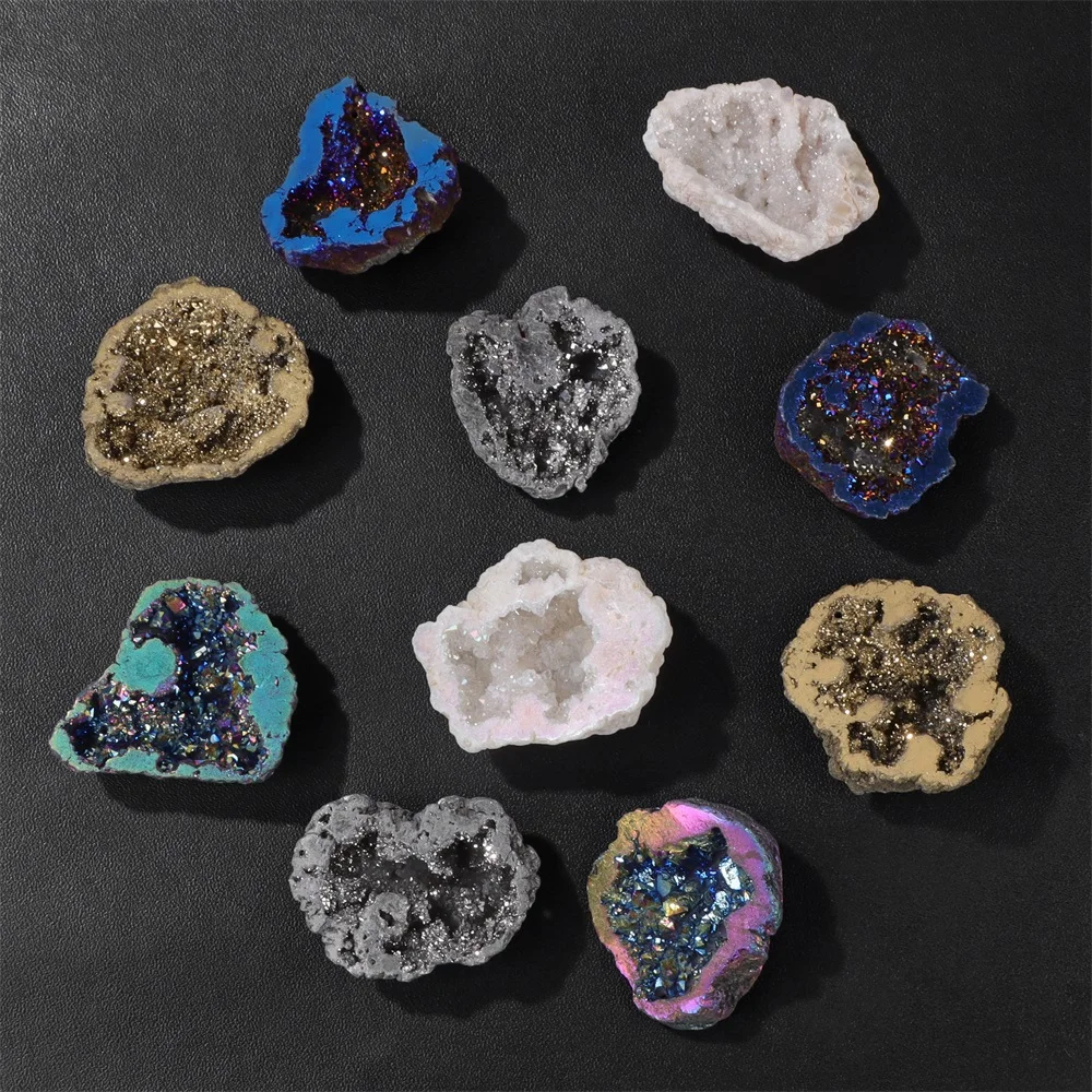 

1 шт. натуральный драгоценный камень из драгоценных камней, драгоценный кристалл кварца, агат, подвески, аксессуары для ожерелья