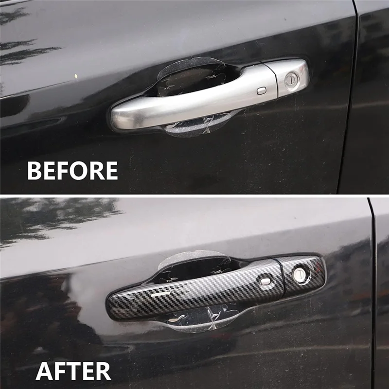 Накладка на наружные дверные ручки автомобиля для Chrysler 300 300C 2011-2023 аксессуары - ABS