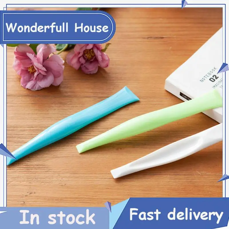 

Detergent Stains Kitchen Clean Gadget High-quality Pc Material 3 In 1 Double Head Scraper 18x2.5cm Multi-functional Good Touch