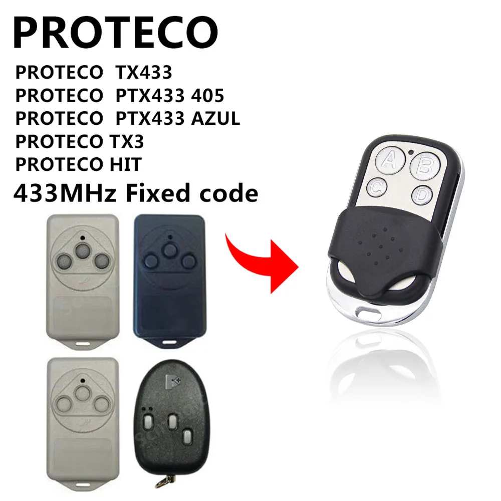 

Berner Remote Control 433.92MHz Duplicator Gate Garage Door Remote Control Berner SKX1MD SKX2MD SKX3MD SKX4MD 433mhz Remote