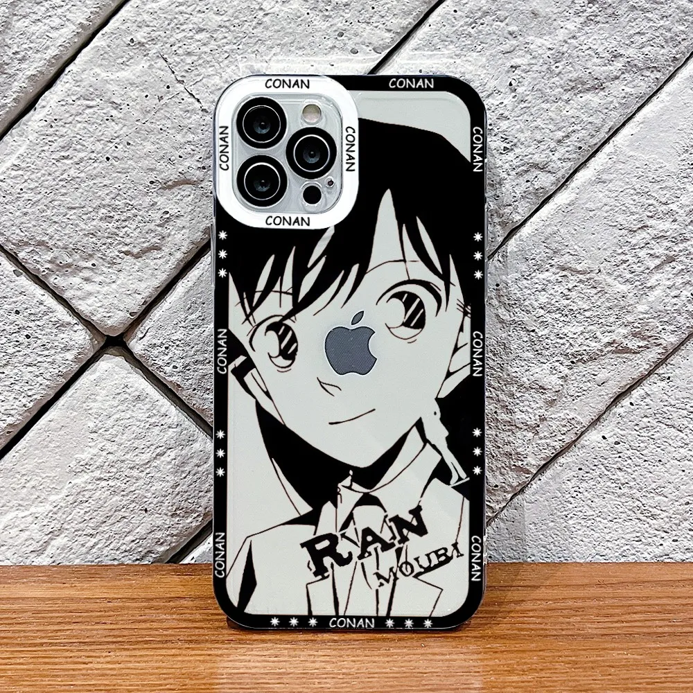 Detective Conan Jimmy Kudo Phone Case for Xiaomi Redmi 14C 13C 12C 10C 9C A3 Note 13 12 11 10 9 Pro Plus 4G 5G Soft Cover