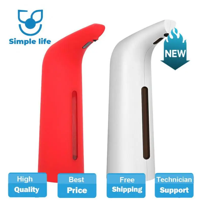 

Диспенсер жидкого мыла с бесконтактным контейнером для мыла