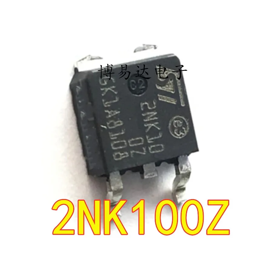 

10 шт./лот STD2NK100Z IC 2NK100Z