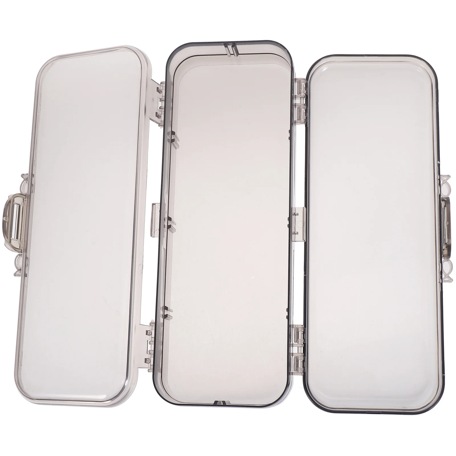 

Коробка для хранения канцелярских принадлежностей, простые Чехлы для карандашей, пластиковый держатель, органайзер из АБС-пластика, переноска для студентов