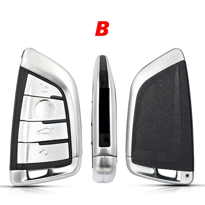 

CN006118 434 МГц 3/4 кнопок 49 чип Автомобильная смарт-карта Fob дистанционный ключ для BMW X5 X6 F15 X6 F16 G30 7 серии G11 X1 F48 F39