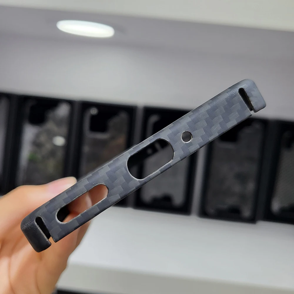 YTF-чехол из углеродного волокна для телефона Nubia Z40SPRO Galaxy Ultra Aramid fiber Anti-fall Business cover