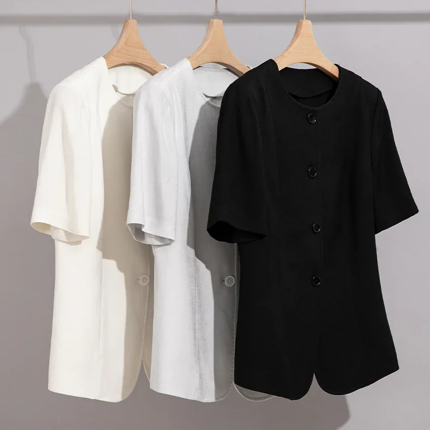 Удобный дышащий чистый кислотный женский Легкий Повседневный однобортный