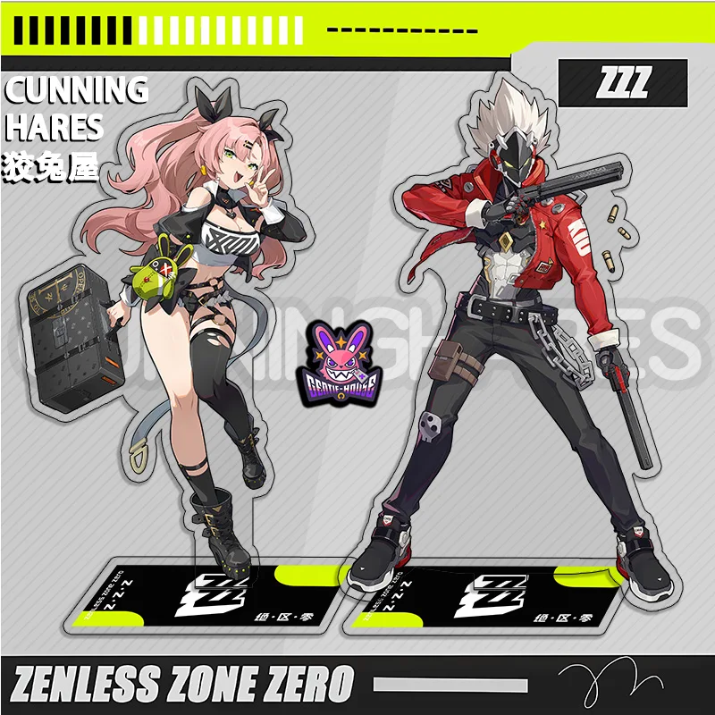 Акриловая фигурка из аниме Zenless Zone Zero Soukaku Belle Grace