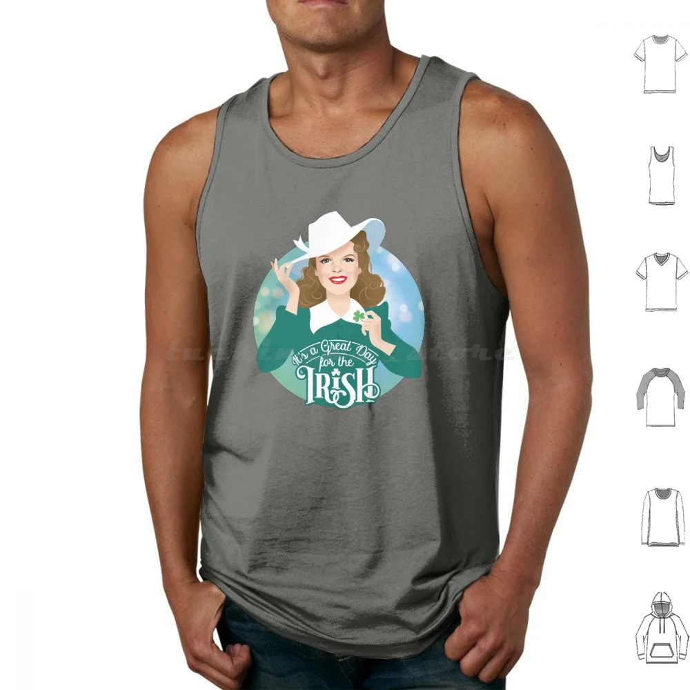 

For The Irish Tank Tops Print Cotton Alejandro Mogollo Art Alemogolloart Alejandromogolloart Irish Day Parade