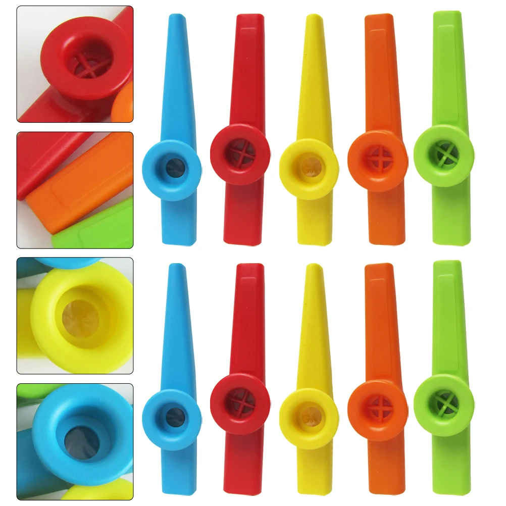 Kazoo Music Lover детский музыкальный инструмент игрушка пластиковая флейта детские