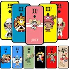 Цельный чехол для телефона Luffy для Xiaomi Redmi Note 9S 9 10 8 11 Pro 9T 8T 7, чехол для redmi k40 9A 9C, бампер, силиконовый чехол