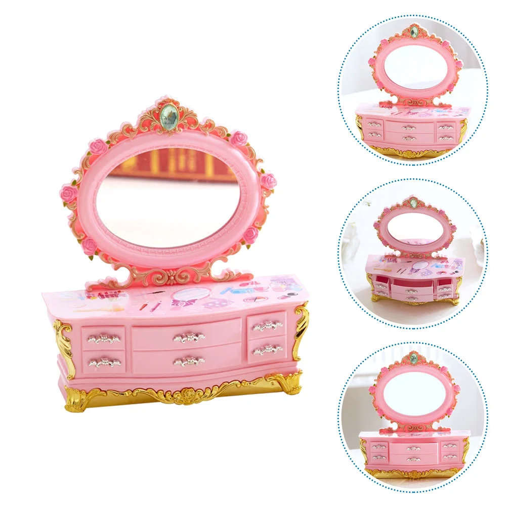 

Delicate Gift Reusable Decorative Kids Jewelry Box Toddler Jewelry Box Musical Jewelry Box for Decorate Storage Gift
