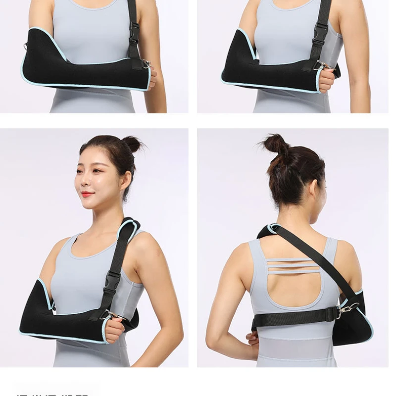 Повязка на руку плечо и шею повязка запястье с прорезью предплечья фиксированная