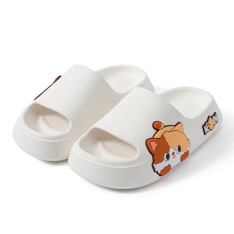 2023 New Summer Flip Flops Women Outdoor Beach Sandals Soft Sole Female Slippers Indoor Couple Platform Slides Ladies Slippers