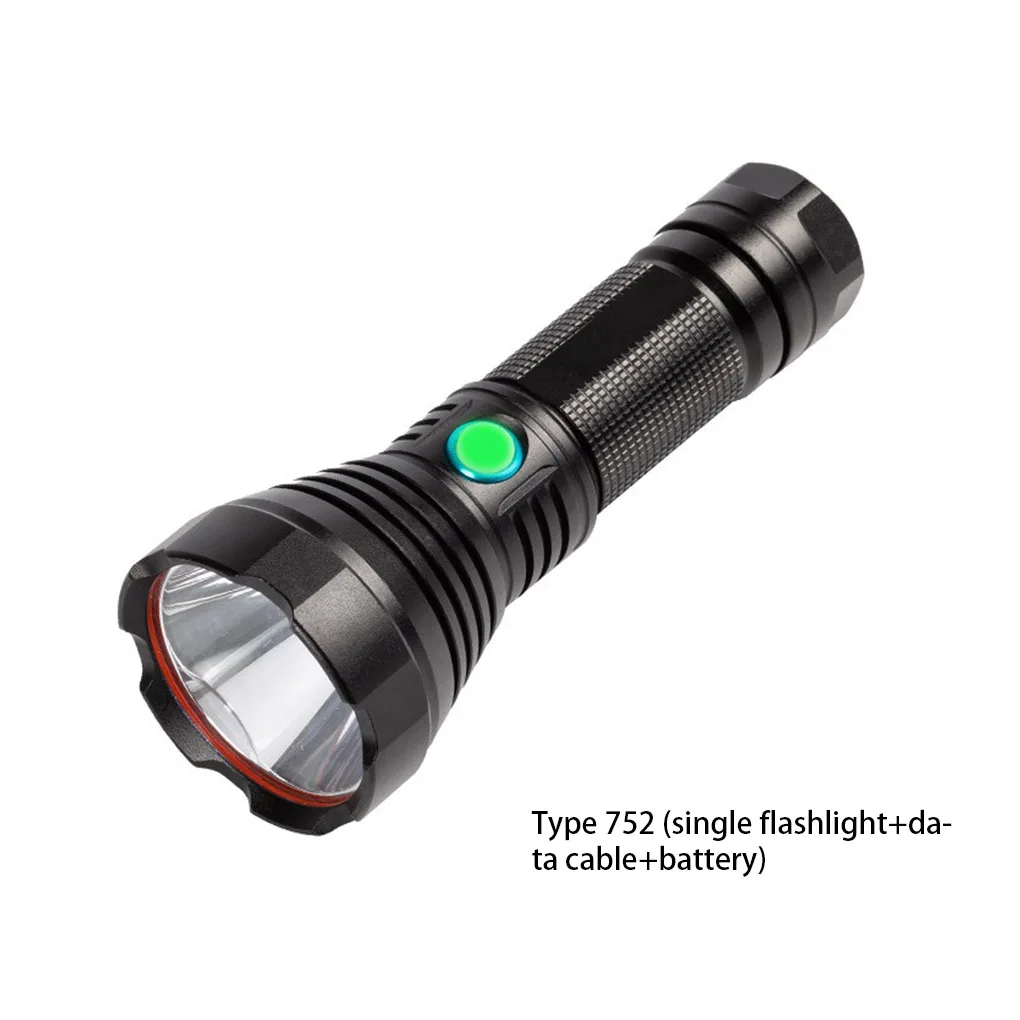 

Flashlight Light Charging Super Bright Lamp Long-Range High-Power Convenient Multifunctional Lantern Outdoors Illumination