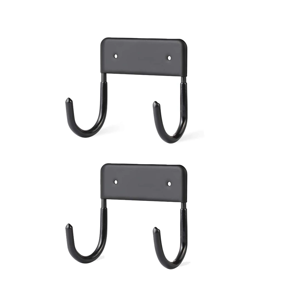 

Ironing Board Hanger 2 Pack Iron Board Holder Ironing Board Hook Wall Mounted Small Iron Board Storage(Black)