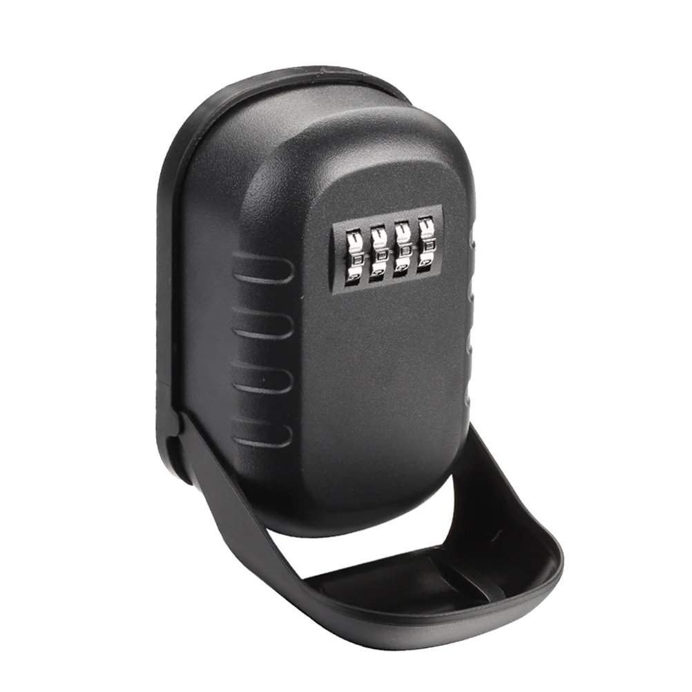 

1pc Wall-mounted Key Storage Box Coded Key Box Theftproof Key Storage Case