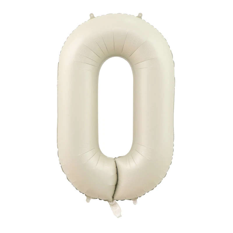 Шары воздушные из фольги в виде цифр 40 дюймов