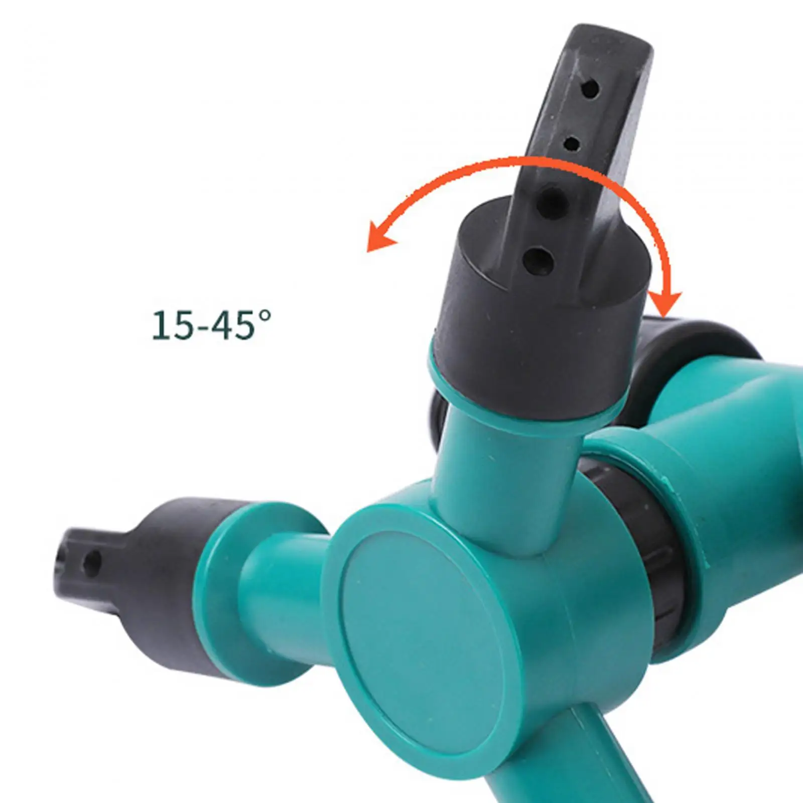 

Automatic Rotating Garden Sprinkler Multifunctional Large Area Coverage Water Sprinklers for Kids Play Irrigation