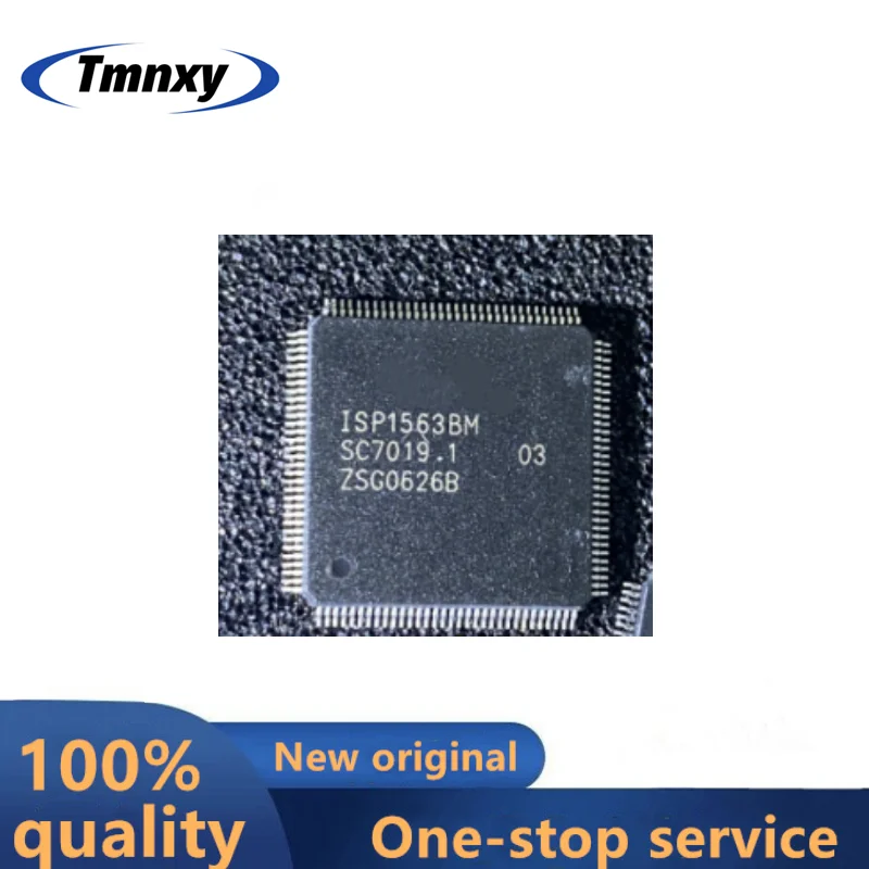 Интегральная схема ISP1563 ISP1563BM QFP128, упаковка, интегральная схема QFP, контроллер связи IC