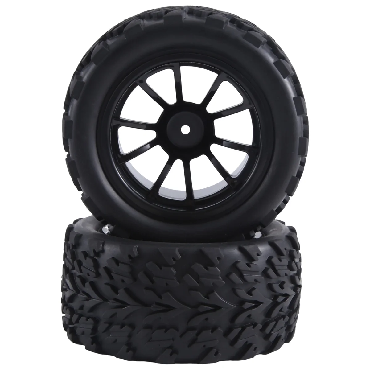 12 мм Hex 1/10 RC грузовые колеса и шины для Traxxas rdler 2Wd 4X4 VXL Redcat B