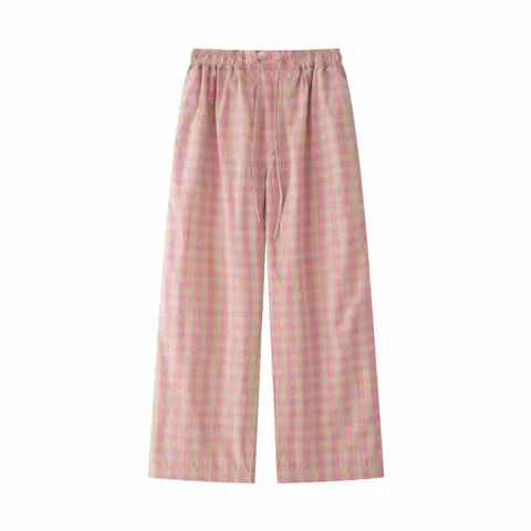 Женские летние брюки из хлопка 2026