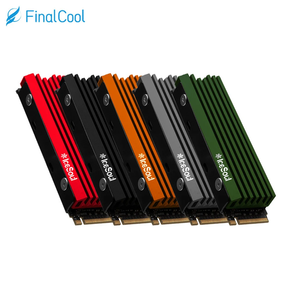 

M.2 Solid State Heatsink 2280 Nvme Hard Drive Heatsink SSD Dual Thermally conductive vest Thermally conductive silicon heat sink