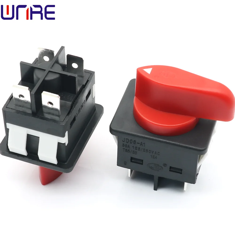 

Пластиковый поворотный переключатель KCD4 30А