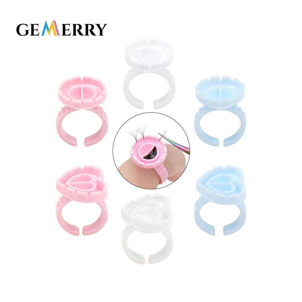 Набор колец для наращивания ресниц 100 шт./компл. |