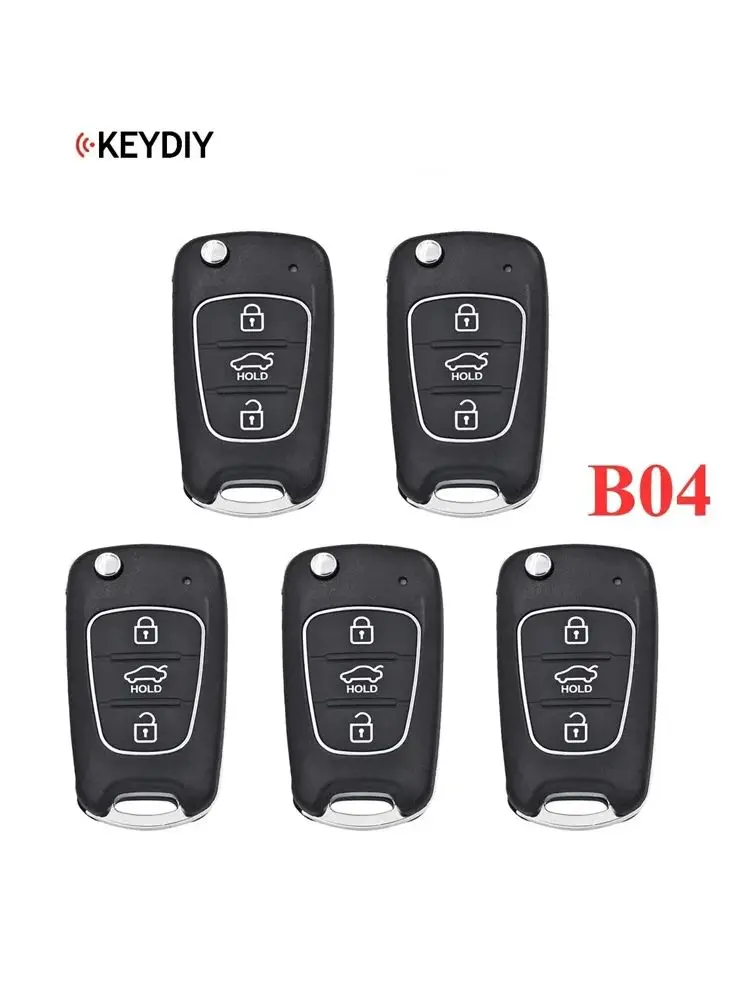 

Оригинальный Универсальный Ключ Дистанционного Управления DIY B-Series B04 Для KD900 URG200 KD-X2 MINIKD 3 Кнопки Автомобильн...