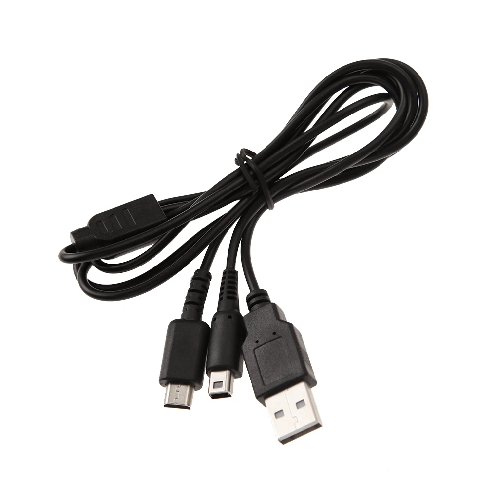 

1.2m USB Data Charging Cable Charger Wire Cord for Nintendo NDSI 3DS NDSL