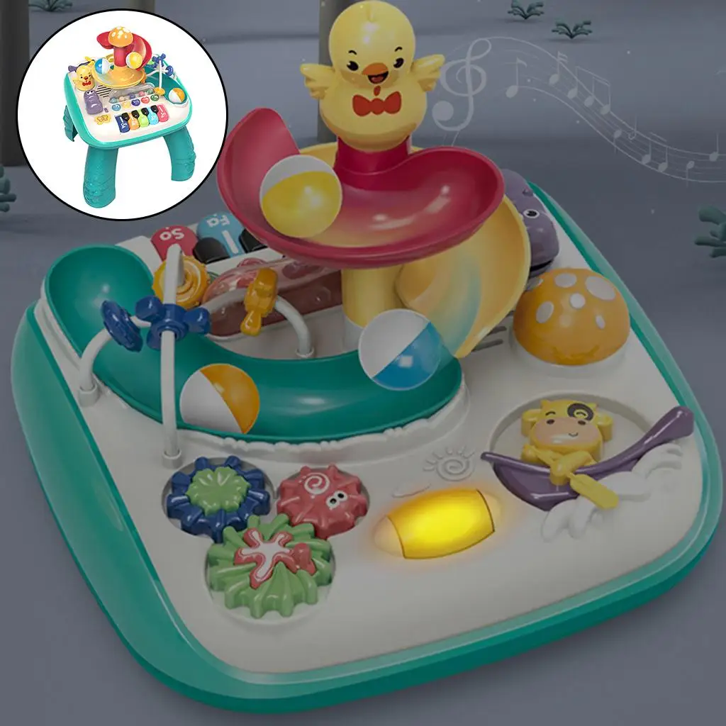 

Baby Activity Table Kids Activity Table Toys Learning Toys for Gifts Kids
